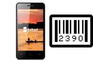 Comment voir le numéro de série sur Bitel B8411