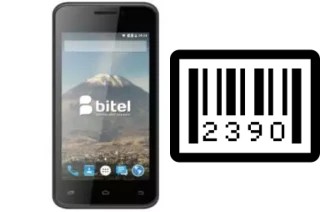 Comment voir le numéro de série sur Bitel B8416