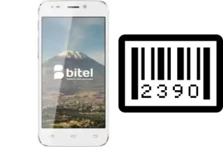 Comment voir le numéro de série sur Bitel B8602