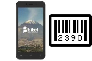 Comment voir le numéro de série sur Bitel B8604