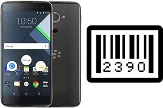 Comment voir le numéro de série sur BlackBerry DTEK60