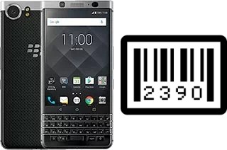 Comment voir le numéro de série sur BlackBerry KEYone