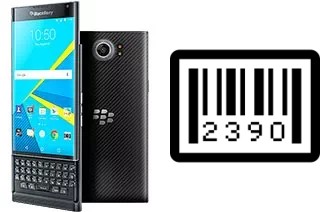 Comment voir le numéro de série sur BlackBerry Priv