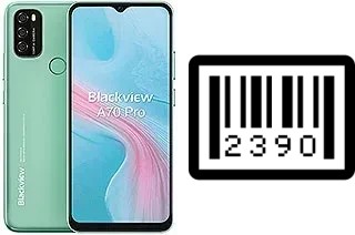 Comment voir le numéro de série sur Blackview A70 Pro