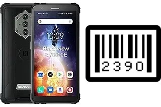 Comment voir le numéro de série sur Blackview BV6600E