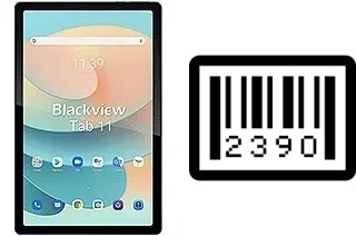 Comment voir le numéro de série sur Blackview Tab 11