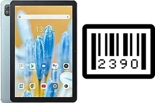 Comment voir le numéro de série sur Blackview Oscal Pad 70