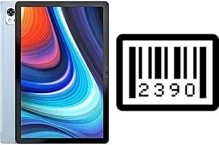 Comment voir le numéro de série sur Blackview Oscal Pad 13