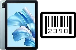 Comment voir le numéro de série sur Blackview Oscal Pad 60