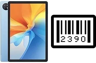 Comment voir le numéro de série sur Blackview Oscal Pad 16