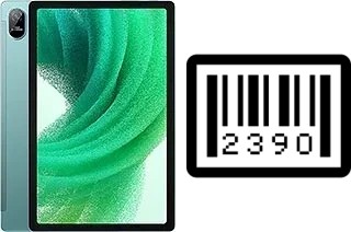 Comment voir le numéro de série sur Blackview Oscal Pad 15