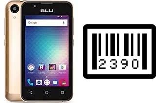 Comment voir le numéro de série sur BLU Advance 4.0 L3