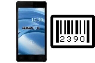 Comment voir le numéro de série sur Brigmton BPhone 501QC