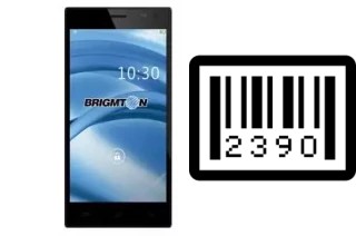 Comment voir le numéro de série sur Brigmton BPhone 550QC