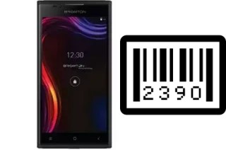 Comment voir le numéro de série sur Brigmton BPhone 551QC