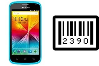 Comment voir le numéro de série sur Celkon A407