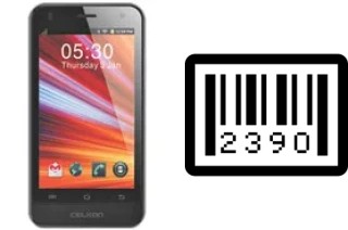 Comment voir le numéro de série sur Celkon A69