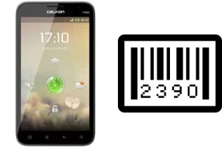 Comment voir le numéro de série sur Celkon A900