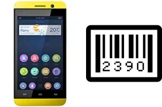 Comment voir le numéro de série sur Celkon AR40