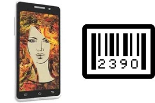 Comment voir le numéro de série sur Celkon Monalisa 5