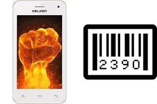 Comment voir le numéro de série sur Celkon Q3K Power