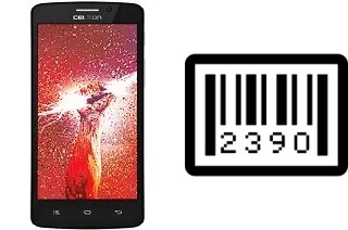 Comment voir le numéro de série sur Celkon Q5K Power