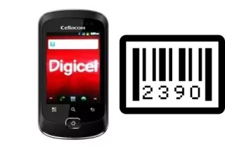 Comment voir le numéro de série sur Cellacom T701