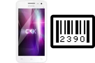 Comment voir le numéro de série sur CKK-mobile CKK mobile N2