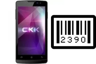 Comment voir le numéro de série sur CKK-mobile CKK mobile N5