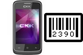 Comment voir le numéro de série sur CKK-mobile CKK mobile S11