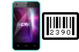 Comment voir le numéro de série sur CKK-mobile CKK mobile S7