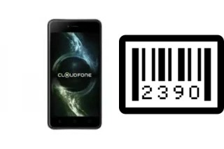 Comment voir le numéro de série sur CloudFone Cloudfone Thrill Power N