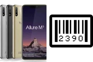 Comment voir le numéro de série sur Condor Allure M3