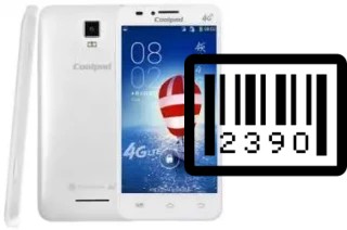 Comment voir le numéro de série sur Coolpad 8705