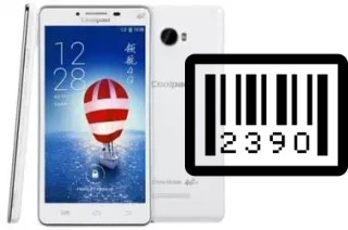 Comment voir le numéro de série sur Coolpad 8729