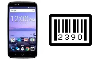 Comment voir le numéro de série sur Coolpad Canvas 4G