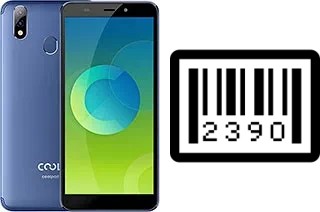 Comment voir le numéro de série sur Coolpad Cool 2