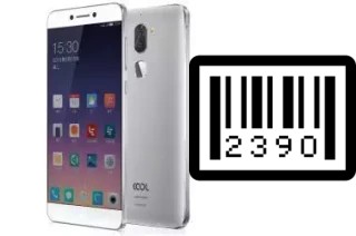 Comment voir le numéro de série sur Coolpad Cool1