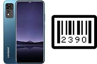 Comment voir le numéro de série sur Coolpad CP12p