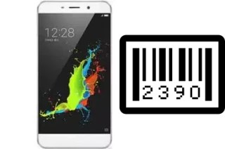 Comment voir le numéro de série sur Coolpad Dazen Note 3