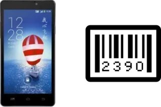 Comment voir le numéro de série sur Coolpad F1 8297