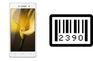 Comment voir le numéro de série sur Coolpad Fancy Pro