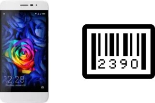 Comment voir le numéro de série sur Coolpad Fancy