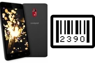 Comment voir le numéro de série sur Coolpad Legacy Go