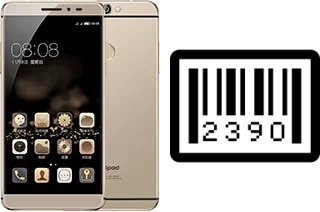 Comment voir le numéro de série sur Coolpad Max