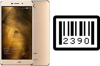 Comment voir le numéro de série sur Coolpad Modena 2