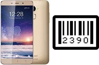 Comment voir le numéro de série sur Coolpad Note 3 Plus