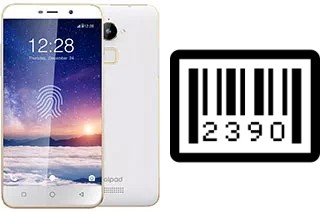 Comment voir le numéro de série sur Coolpad Note 3 Lite