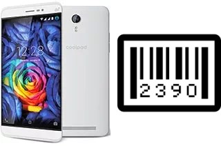 Comment voir le numéro de série sur Coolpad Porto S