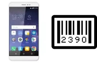 Comment voir le numéro de série sur Coolpad Roar Plus